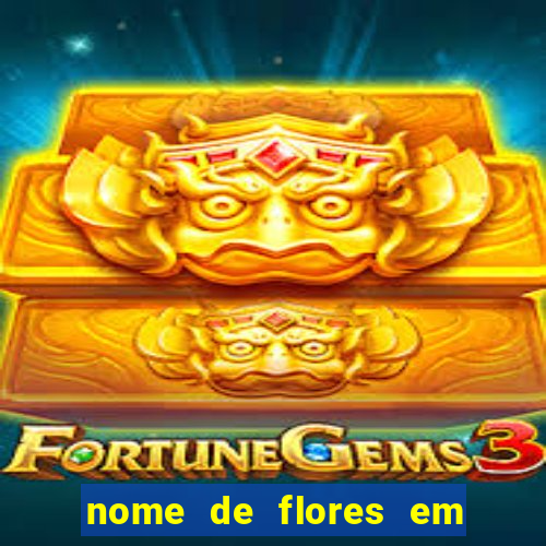 nome de flores em tupi guarani